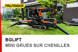 COMMERCIALISATION DE LA GAMME BGLIFT
